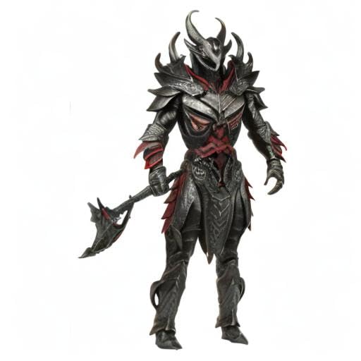 Amazon.com: Funko Legacy: Skyrim Daedric Warrior Action Figure